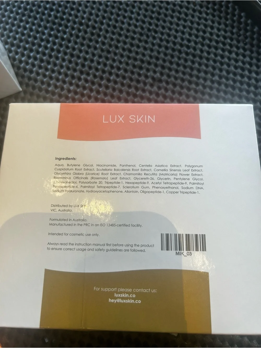 Micro Infusion Kit Serum - Salmon Pink